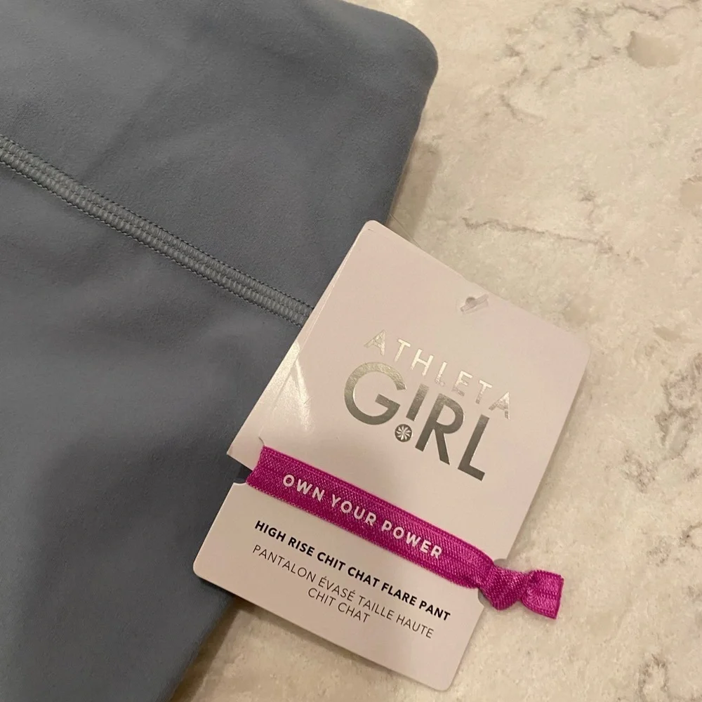 Athleta teen girl size 14 NWT pants